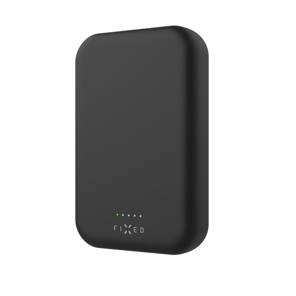 POWERBANK 10000 MAH FIXED MAGZEN ŁADOWANIE BEZPRZEWODOWE MAGSAFE CZARNY
