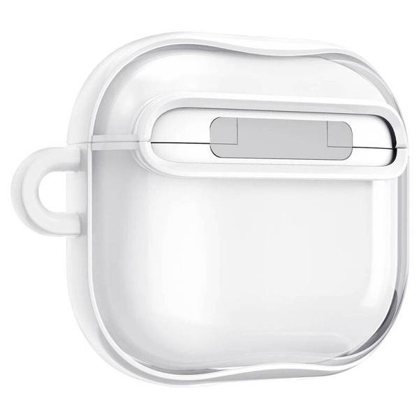 ETUI DO APPLE AIRPODS 4 SPIGEN ULTRA HYBRID JET WHITE