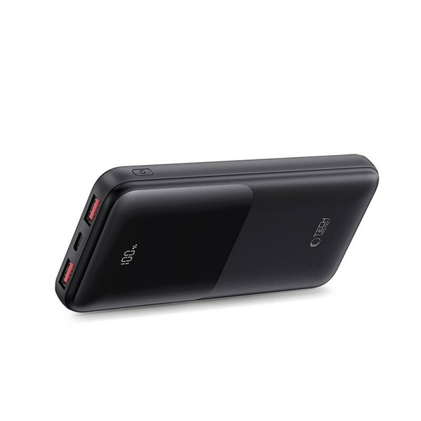 POWERBANK 10000 MAH TECH-PROTECT PB01 22.5W CZARNY
