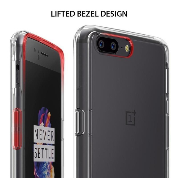 RINGKE Fusion etui do OnePlus 5 - Clear