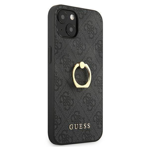 Guess 4G Ring Stand | Etui do iPhone 13 - GREY