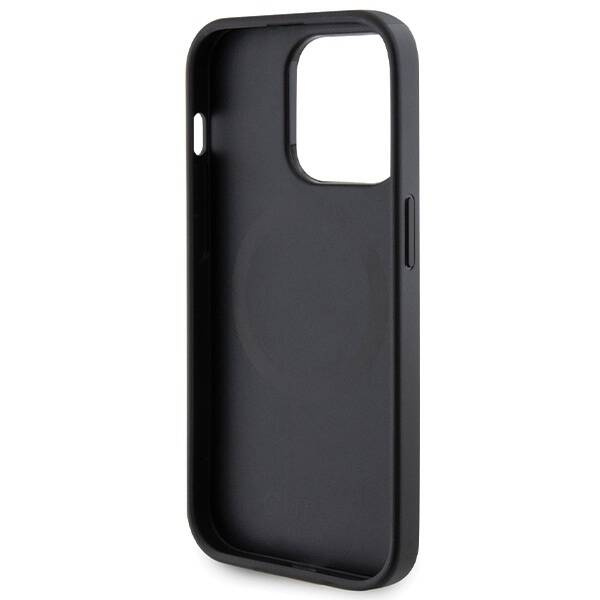 ETUI GUESS SAFFIANO MAGSAFE DO IPHONE 14 PRO BLACK