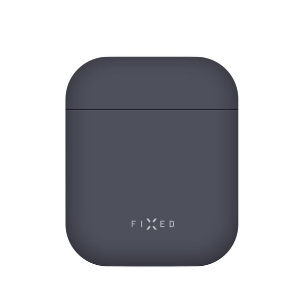 ETUI DO APPLE AIRPODS SILIKONOWE FIXED SILKY ULTRACIENKIE NIEBIESKIE
