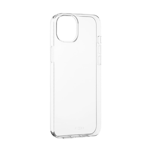 ETUI DO APPLE IPHONE 14 PLUS ŻELOWE TPU FIXED SLIM ANTIUV PRZEZROCZYSTE