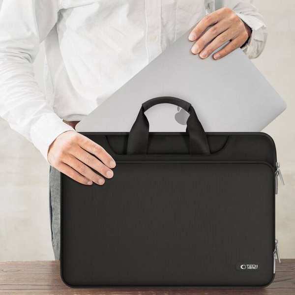 TORBA DO LAPTOPA 15-16 CALI TECH-PROTECT POCKET BAG LAPTOP 15-16 CZARNA