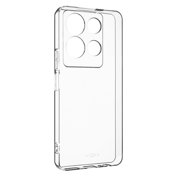 ETUI DO INFINIX NOTE 30 5G ŻELOWE TPU FIXED PRZEZROCZYSTE