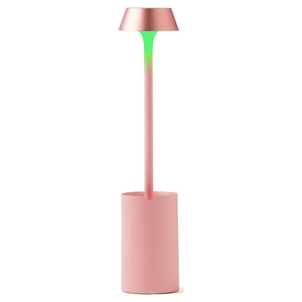 LAMPA LED DO CZYTANIA LEXON MIMI JASNORÓŻOWE