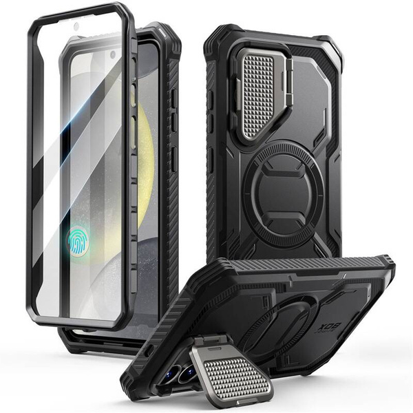 ETUI Z MAGSAFE DO GALAXY S25 - SUPCASE IBLSN ARMORBOX MAG