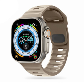 Tech-Protect IconBand Line | Pasek do Apple Watch 42/44/45/49mm - ARMY SAND