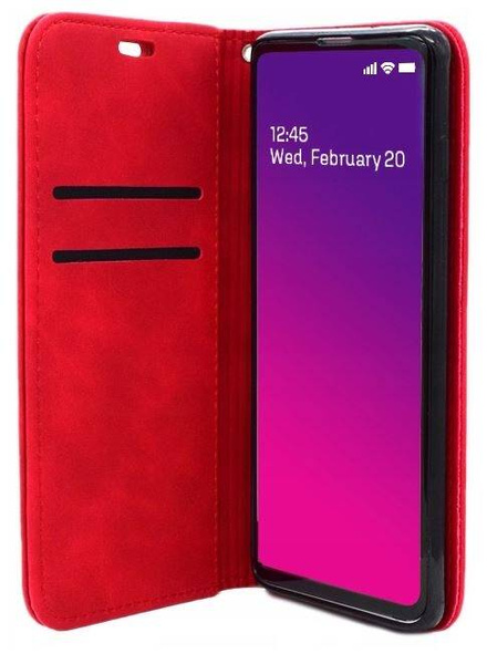 Leo Visko Book | Etui do iPhone XS Max - RED
