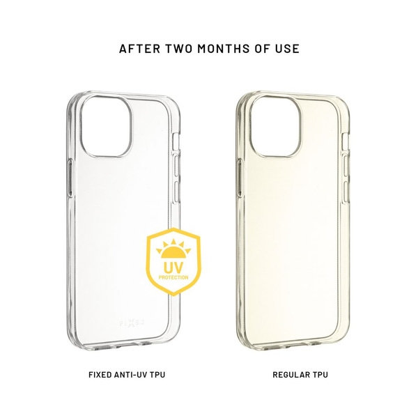 ETUI DO APPLE IPHONE 14 PRO MAX ŻELOWE TPU FIXED SLIM ANTIUV PRZEZROCZYSTE