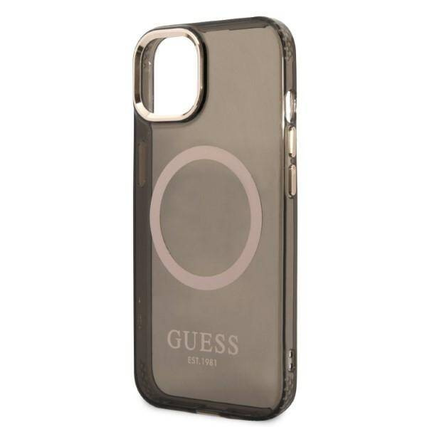 Etui Guess z MagSafe do iPhone 13 / 14 / 15 6.1" 