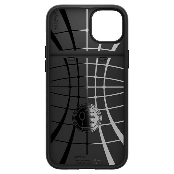 ETUI CASE SPIGEN SLIM ARMOR OBUDOWA DO IPHONE 14 PLUS / 15 PLUS BLACK