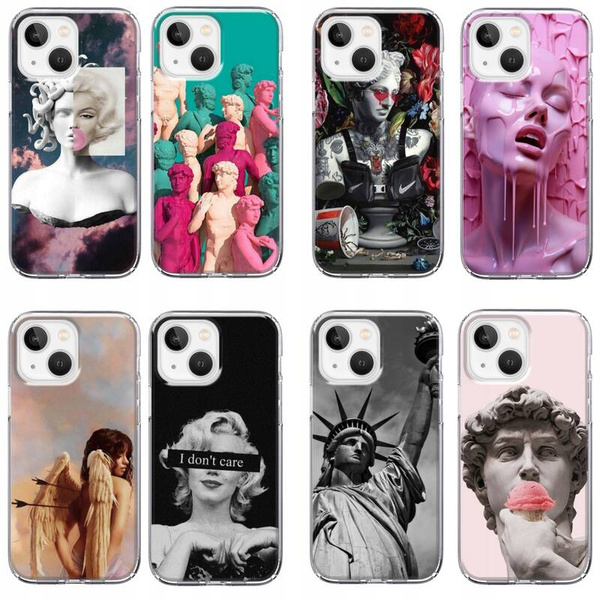 Etui LEO artystyczne różne wzory do iPhone 13 Mini