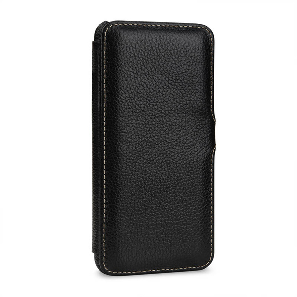 StilGut UltraSlim Book | Etui do Galaxy A8 2018 - BLACK