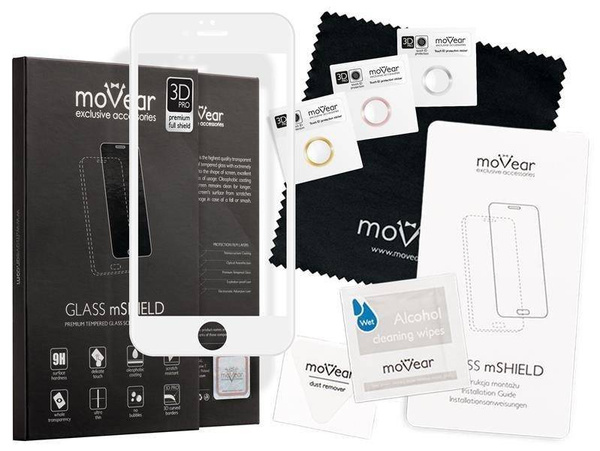 SZKŁO MOVEAR MSHIELD 3D PRO MATT DO APPLE IPHONE 6+/6S PLUS