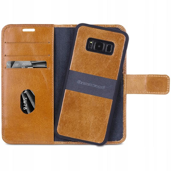 Dbramante1928 Lynge2 Etui do Samsung Galaxy S8 Plus - TAN