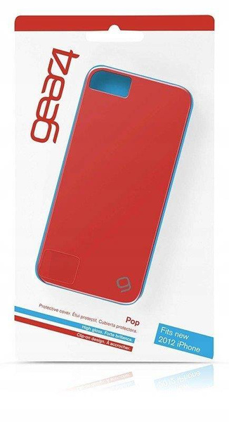 GEAR4 Pop etui do iPhone 5 / 5S / SE - RED