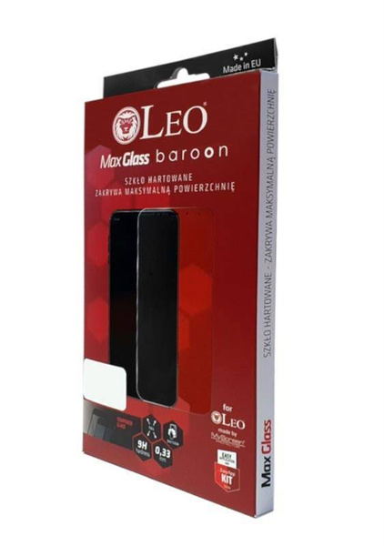 BAROON LITE EDGE SZKŁO OCHRONNE DO APPLE  IPHONE 12 MINI - BLACK