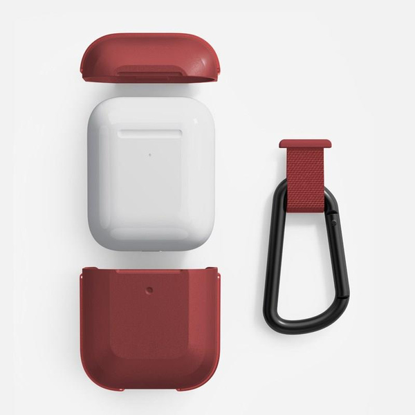 X-DORIA DEFENSE TREK etui do APPLE AIRPODS 1/2 - Red