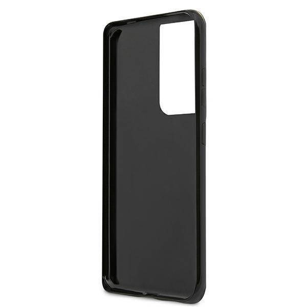 GUESS MARBLE SAMSUNG S21 ULTRA G998 - BLACK