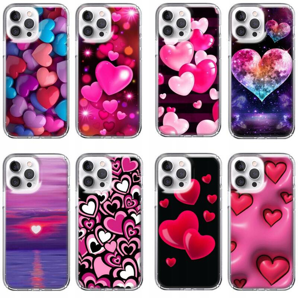 Etui silikonowe z MagSafe LEO serca heart różne wzory do iPhone 13 Pro Max