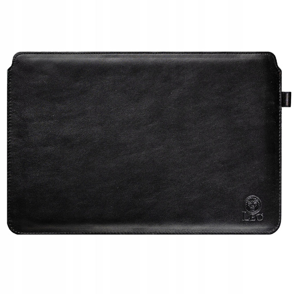 ETUI SKÓRZANE LEO MASTER NA TABLET do LENOVO TAB P12 CZARNE