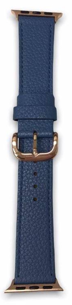 Dbramante1928 Madrid | Pasek do Apple Watch 38/40mm - MARINE BLUE