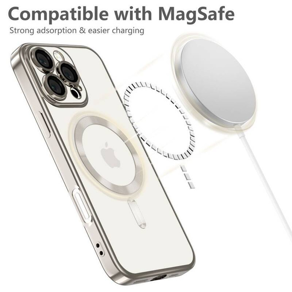 ETUI DO SAMSUNG A16 4G / 5G TECH-PROTECT MAGFLEX MAGSAFE ZŁOTE