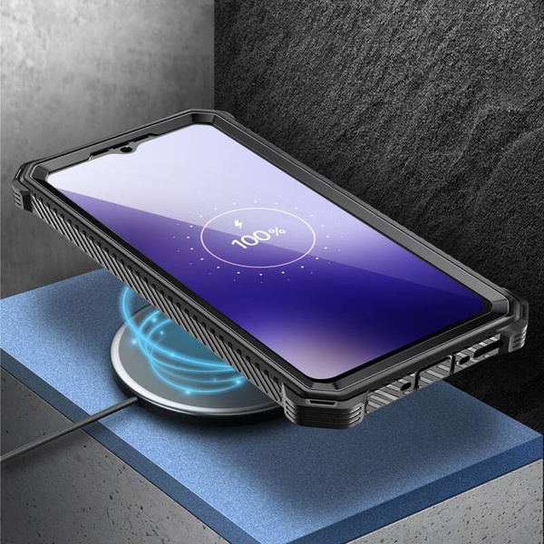 ETUI DO SAMSUNG GALAXY S24 FE SUPCASE IBLSN ARMORBOX CZARNE