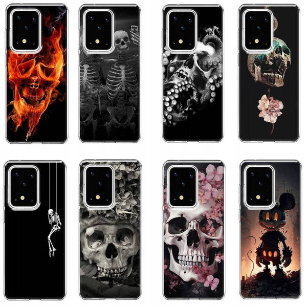 Etui silikonowe LEO horror mroczne różne wzory do Galaxy S20 Ultra