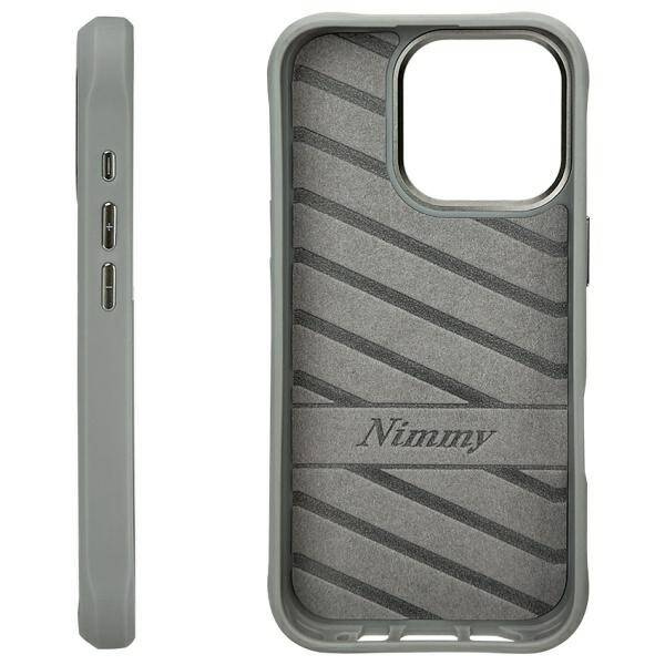 ETUI DO IPHONE 16 PRO MAX 6.9" NIMMY GLASSES COOL CAT SZARE