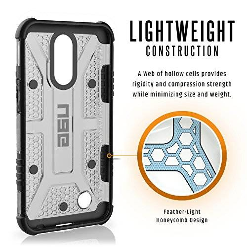 UAG Plasma | Etui do LG K20 - CLEAR