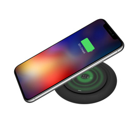 ŁADOWARKA BEZPRZEWODOWA DO TELEFONU / SMARTFONA FIXED PAD 10W CZARNA