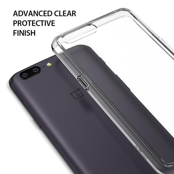 RINGKE Fusion etui do OnePlus 5 - Clear