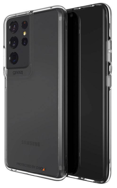 Gear4 Crystal Palace | Etui do Galaxy S21 Ultra - CLEAR