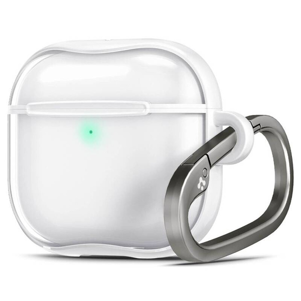 ETUI DO APPLE AIRPODS 4 SPIGEN ULTRA HYBRID JET WHITE