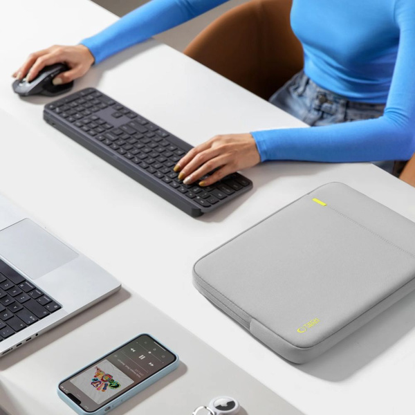 UNIWERSALNE ETUI NA LAPTOPA 15-16″ TECH-PROTECT CRAYON GREY