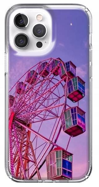 Etui silikonowe LEO własna grafika logo zdjęcie do iPhone 15 Pro Max