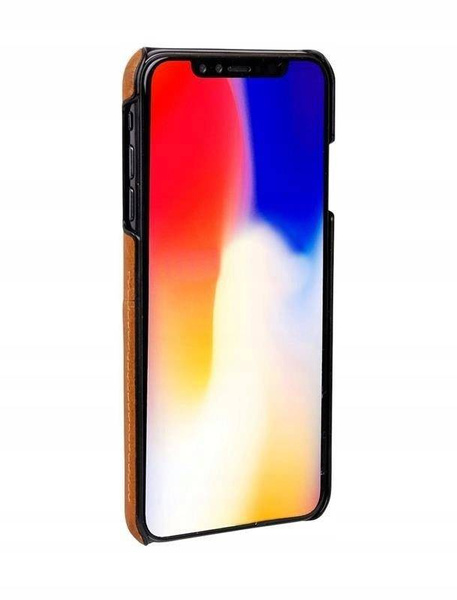 Dbramante1928 TUNE CC etui do iPhone XS Max - TAN