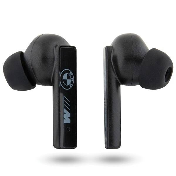 SŁUCHAWKI BLUETOOTH BMW + STACJA DOKUJĄCA ETUI BLACK TWS