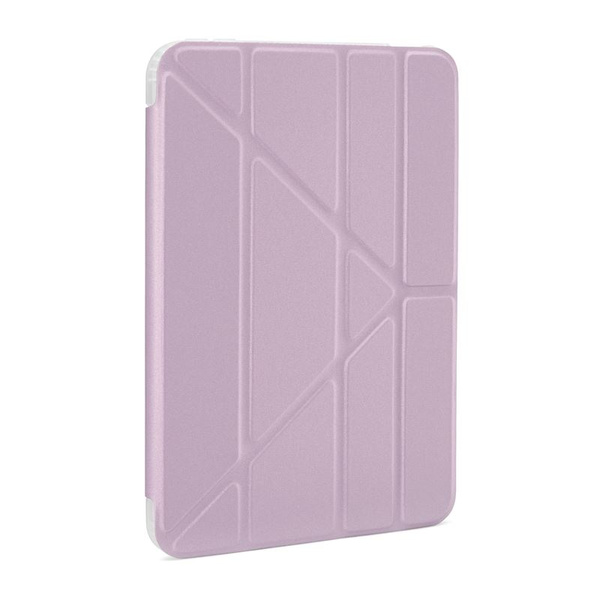 ETUI DO IPAD MINI 2024/2021 PIPETTO ORIGAMI NO1 ORIGINAL CASE FIOLETOWY