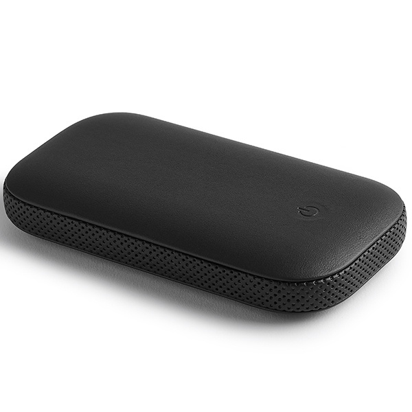 POWERBANK INDUKCYJNY 5000 MAH LEXON POWERSOUND GŁOŚNIKI BLUETOOTH CZARNY