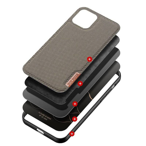 DuxDucis Fino | Etui do iPhone 12 Mini - GREEN
