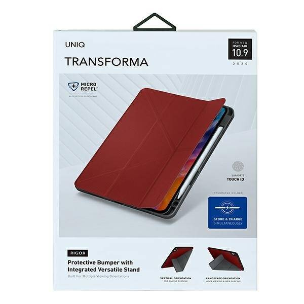 ORYGINALNE ETUI UNIQ DO IPAD AIR 10.9 2020 CORAL RED