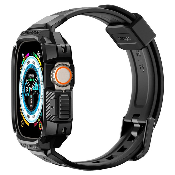 PASEK Z ETUI DO APPLE WATCH ULTRA 2 / ULTRA 49 MM SPIGEN RUGGED ARMOR PRO