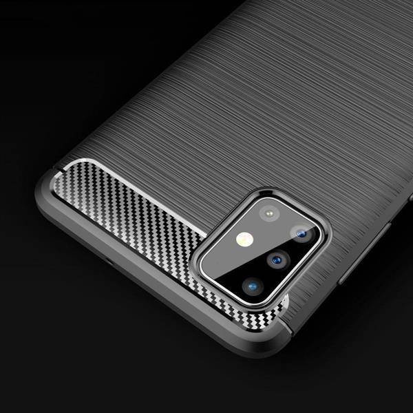TECH-PROTECT TPUCarbon etui do Huawei P30 - BLACK