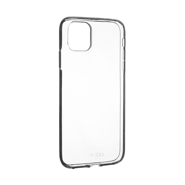 ETUI DO APPLE IPHONE 11 TPU FIXED SLIM ANTIUV PRZEZROCZYSTE ŻELOWE