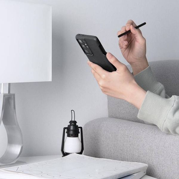 SPIGEN LIQUID AIR PEN ETUI do GALAXY S21 ULTRA - BLACK
