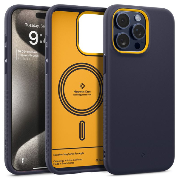 ETUI do IPHONE 15 PRO MAX SPIGEN CASEOLOGY MAGSAFE